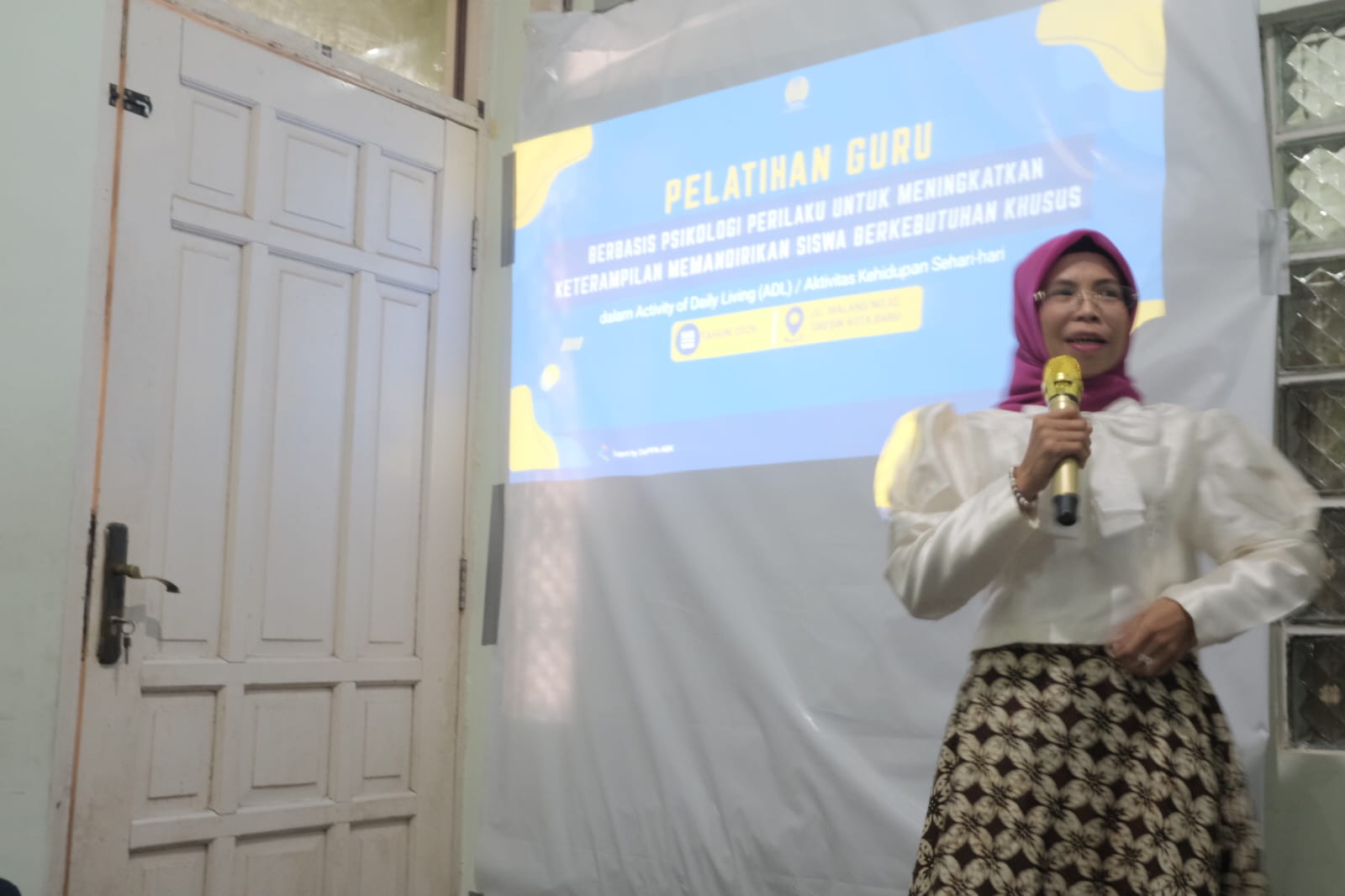 Sesi Terapi dan Bermain