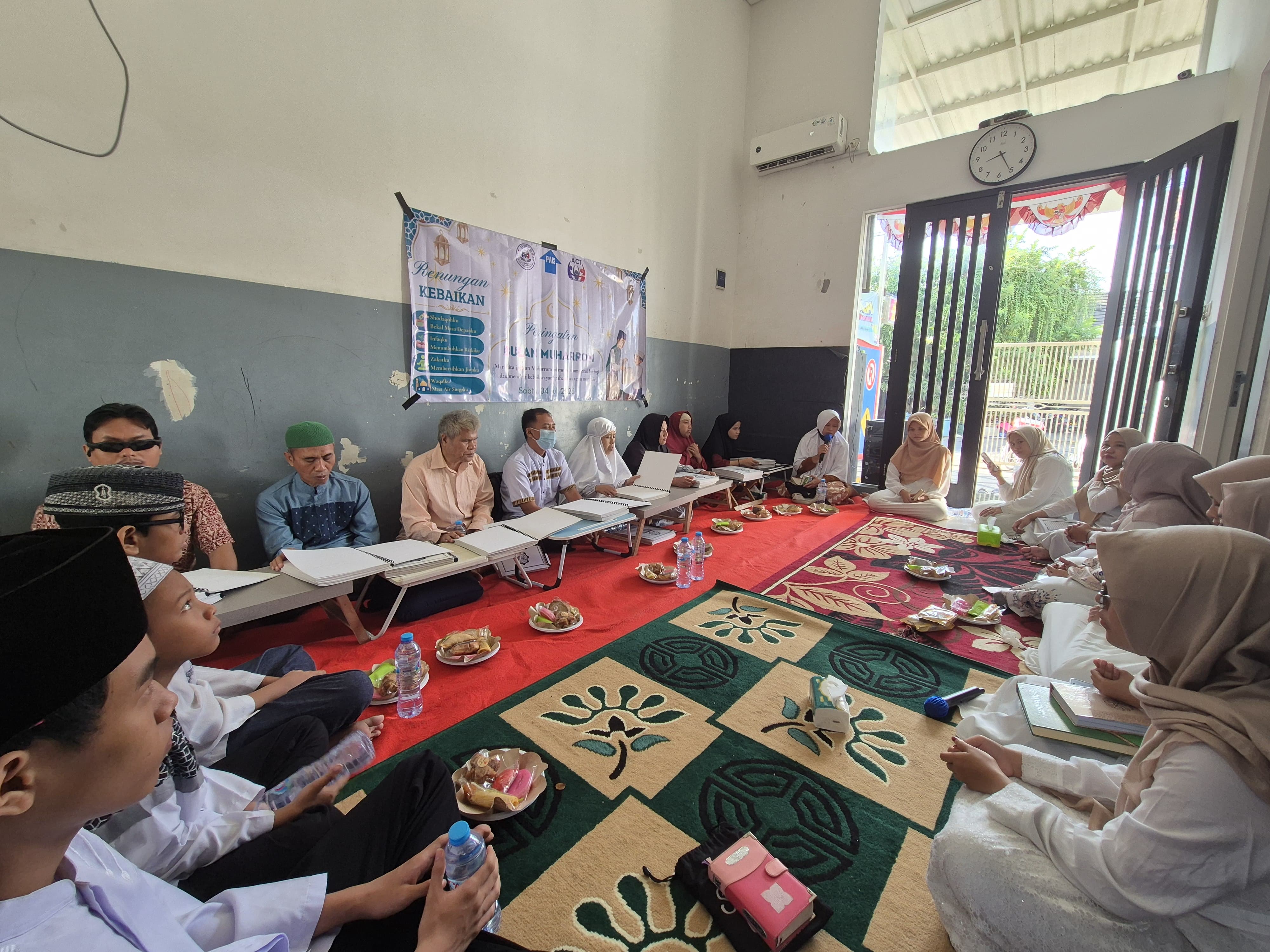 Program Sensorik dan Motorik